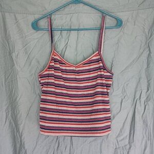 Striped Multicolor Women's Top